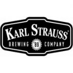 Karl Strauss Brewing Company logo with gear and 89.