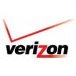 Verizon wordmark with a checkmark above the text.