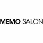 MEMO SALON text logo.