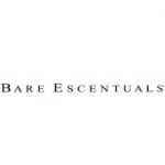 BARE ESCENTUALS in uppercase serif font, centered.