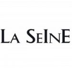 LA SEINE in elegant serif font with varied letter sizes.