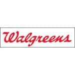 Walgreens logo in cursive script.