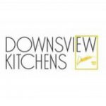 Downsview Kitchens logo with brand name and signature box.
