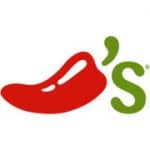 Chili pepper and stylized S with apostrophe logo.