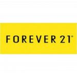 FOREVER 21 logo in bold, uppercase black letters.
