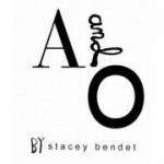 A and O BY stacey bendet with "and" in script between A and O.