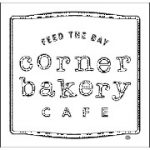 Corner Bakery Cafe logo with "FEED THE DAY" in a square border.