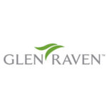 Glen Raven logo with stylized leaf shapes above text.