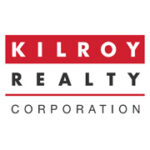 Kilroy Realty Corporation logo with stylized text.