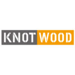 KNOTWOOD logo with "KNOT" and "WOOD" in distinct blocks.