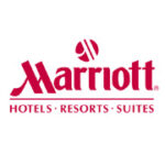 Marriott Hotels Resorts Suites logo.