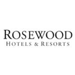 Rosewood Hotels & Resorts logo.