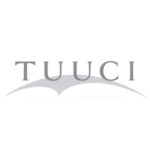 TUUCI logo with uppercase text above curved canopy line.
