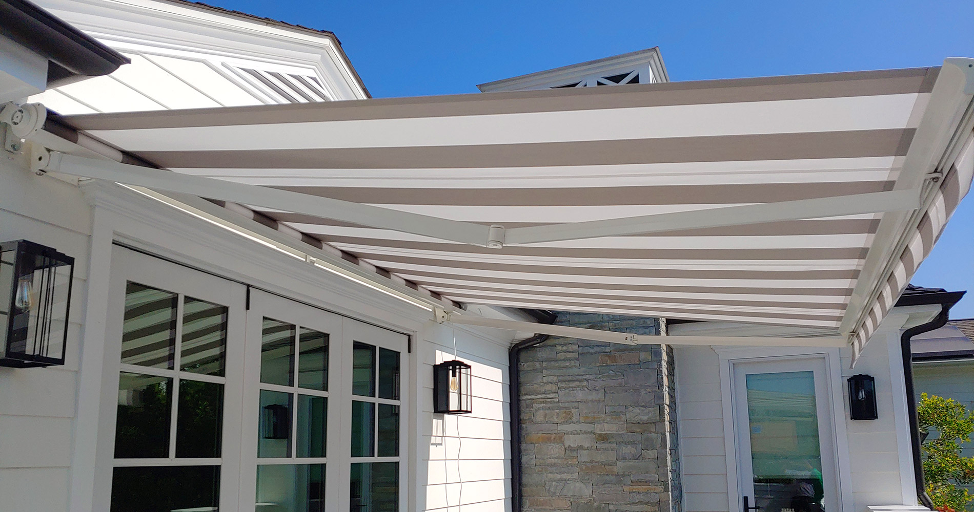 Retractable Awnings and Screens Sark Custom Awnings Renson Operable