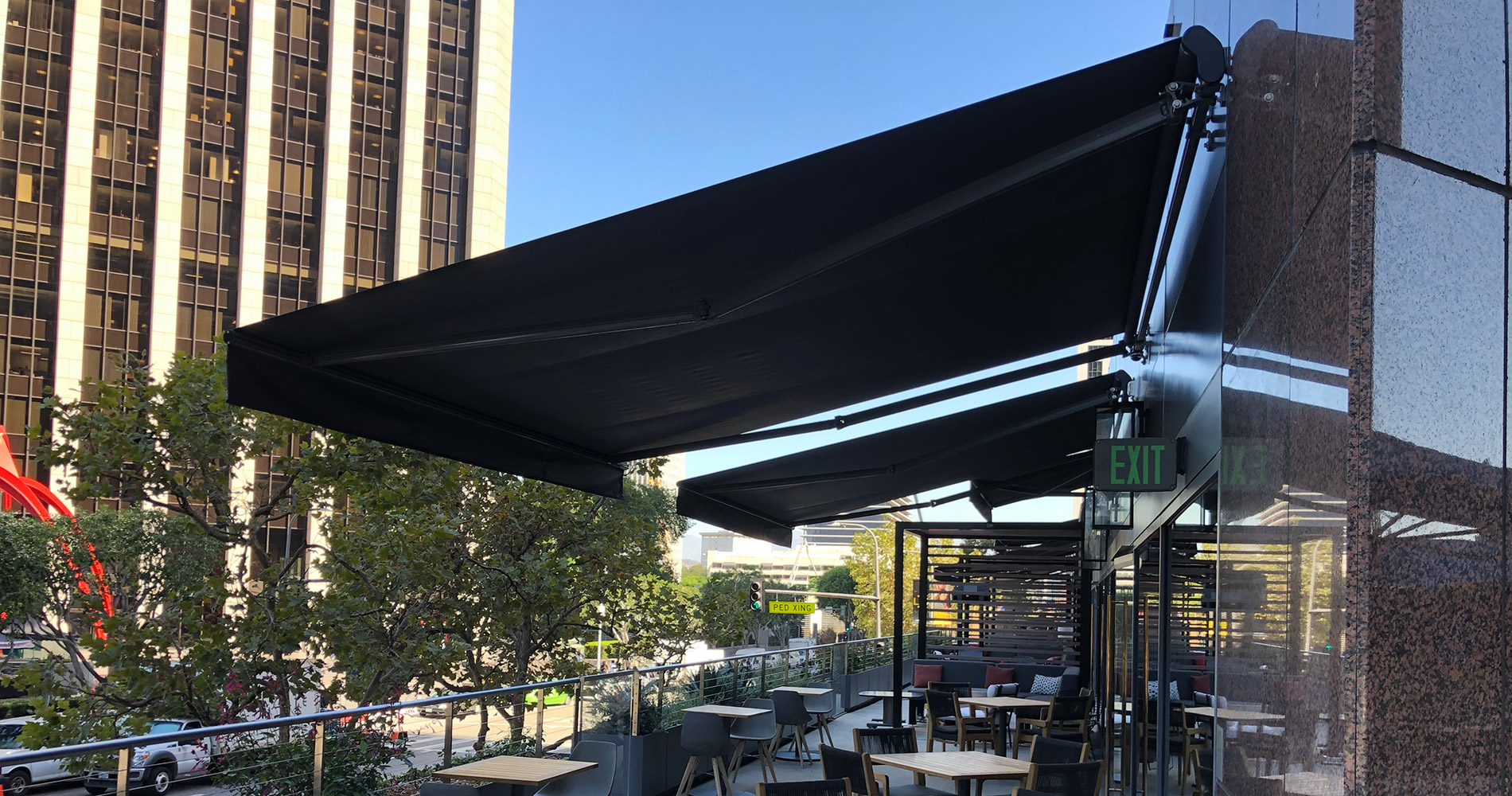 Retractable Awnings and Screens Sark Custom Awnings Renson Operable
